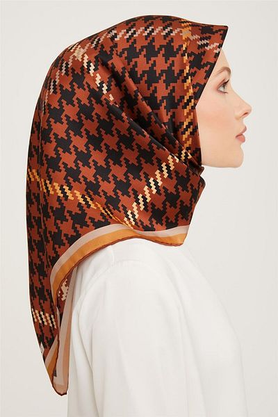 Armine Eșarfă de mătase Twill 23ka9000 52 52