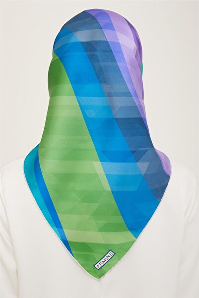 Armine Μεταξωτό κασκόλ Sura 24ya9137 56 81