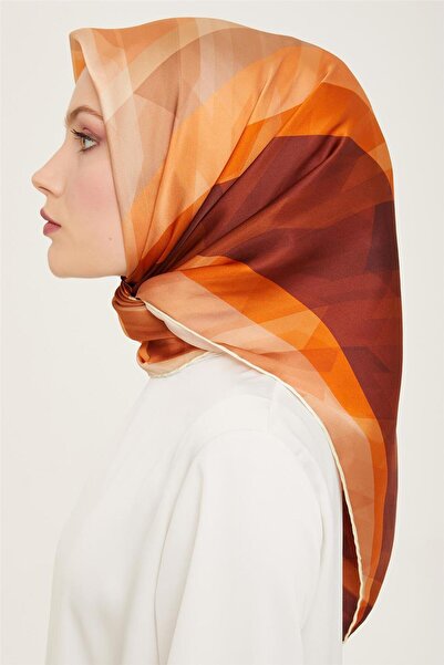 Armine Μεταξωτό κασκόλ Sura 24ya9137 56 55