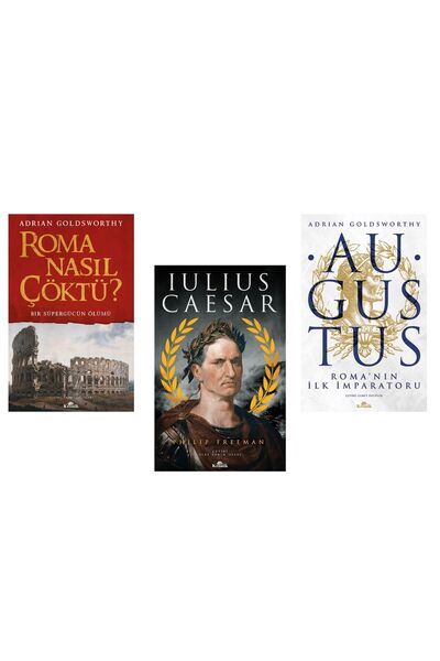 Kronik Kitap Julius Caesar / Augustus Roma’nın Ilk Imparatoru / Roma Nasıl Çö...