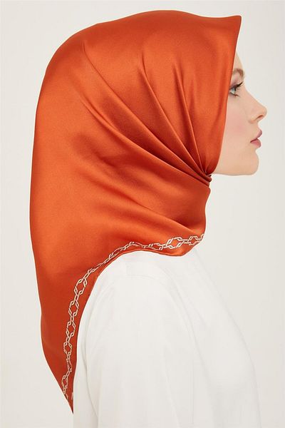 Armine Twill Silk Scarf 24Ya9154 53 05