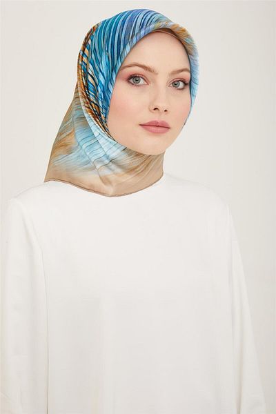 Armine Silk Twill Scarf - 24Ya9143 7 04