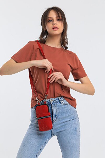 Monte Lui 2021 Camouflage Red Crossbody Phone Bag - Christmas Gift