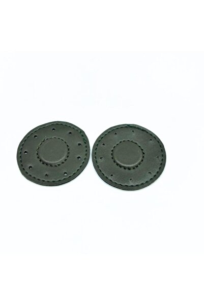 angel çanta aksesuar Angel Khaki Green Faux Leather Round Bag - Hidden Magnet...