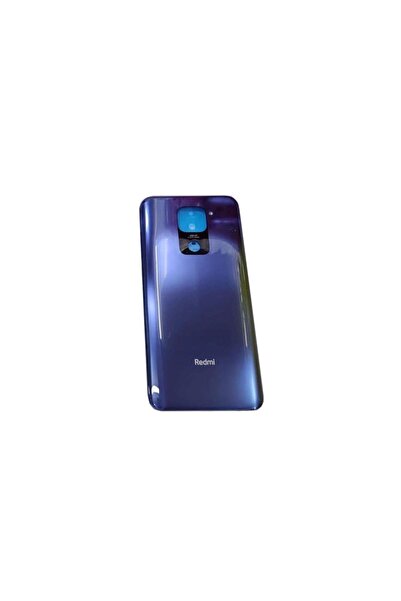 EYKA ELEKTRONİK غطاء خلفي متوافق مع هاتف Xiaomi Redmi Note 9 باللون الأزرق