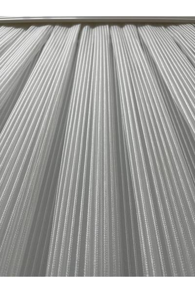 farnaz home AKİTA TÜL PERDE, MODERN ŞIK 1/3 sık pileli, ütü istemez.