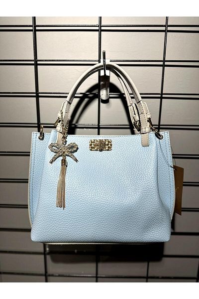 Matthew Cox Blue T768 Women's Handbag