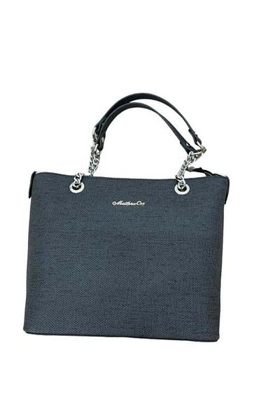 Matthew Cox T771 Matte Black Women's Handbag