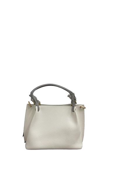 Matthew Cox t768 ModEl White and Gray Women's Handbag