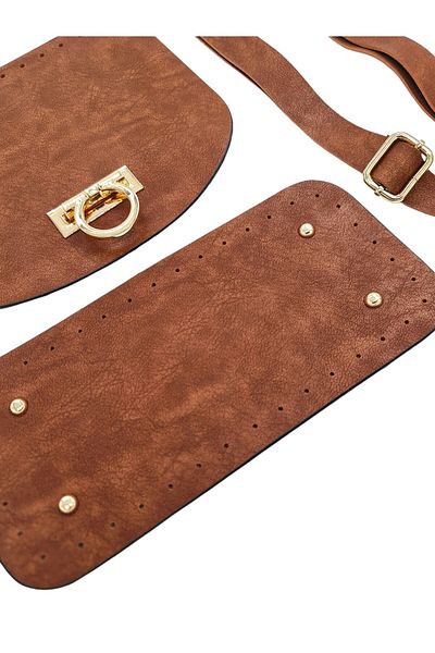 ÜNSALAN HOBİ Σακίδιο πλάτης Ultra Luxury Leather Kit - 1 Σετ