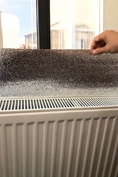 BYENS Petek Kalorifer Arkası Yalıtım Levhası Radyatör Arkalığı Alüminyum Folyo Peteği İzolasyon Ev