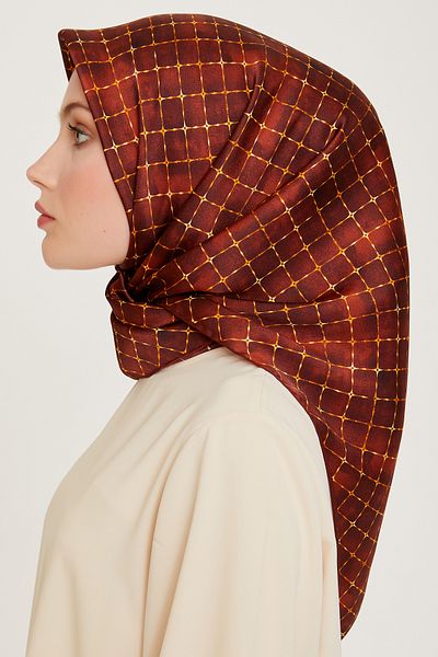 Armine ΝΕΑ ΣΕΖΟΝ - 2024 ΦΘΙΝΟΠΩΡΟ ΧΕΙΜΩΝΑΣ - DJ PURE SILK SCARF 9259D01 (S) ( SURA)- 03710