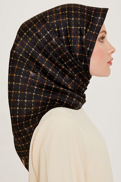 Armine ΝΕΑ ΣΕΖΟΝ - 2024 ΦΘΙΝΟΠΩΡΟ ΧΕΙΜΩΝΑΣ - DJ PURE SILK SCARF 9259D01 (S) ( SURA)- 03710