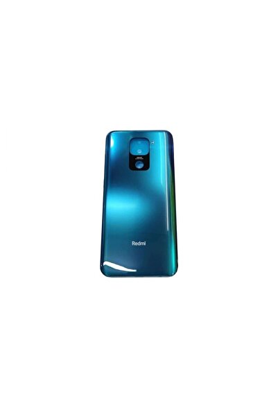 EYKA ELEKTRONİK غطاء خلفي متوافق مع هاتف Xiaomi Redmi Note 9 باللون الأخضر