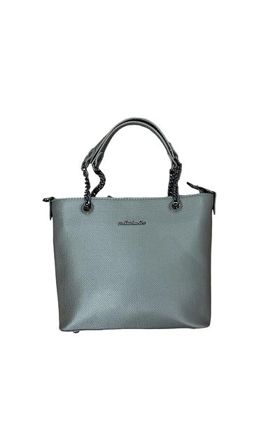 Matthew Cox Shiny Platinum T771 Women's Handbag