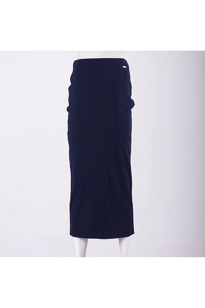 Invee Πλεκτή φούστα INVEE 5685 Navy Blue