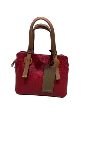 Matthew Cox T775 Red Camel Women's Hand and Shoulder Bag