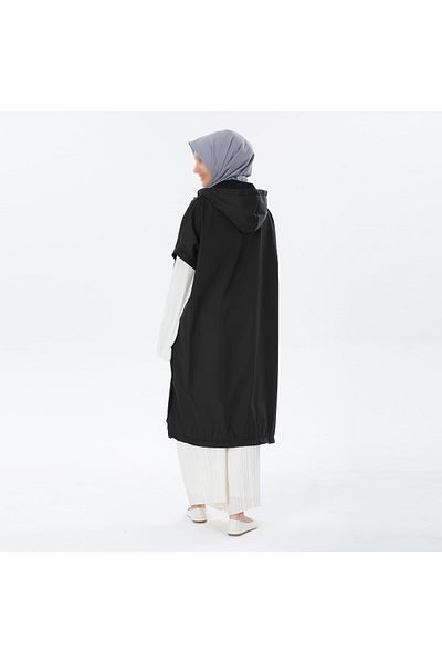 VALENS BOUTİQUE Αδιάβροχο Poncho Ανοιξιάτικο Poncho με κουκούλα