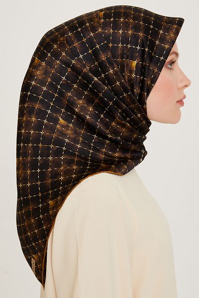 Armine ΝΕΑ ΣΕΖΟΝ - 2024 ΦΘΙΝΟΠΩΡΟ ΧΕΙΜΩΝΑΣ - DJ PURE SILK SCARF 9259D01 (S) ( SURA)- 03710