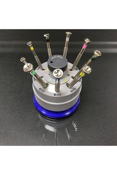 ARMWAY RAD903S Döner Tablalı Saatçi Tornavida Seti 9 Parça