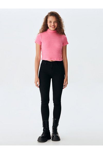 Ltb Soft Stand Collar T-Shirt