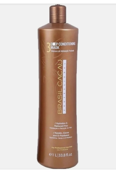 Brasil Cacau Professional Deep Conditioning Saç Bakım Maskesi 1000ml