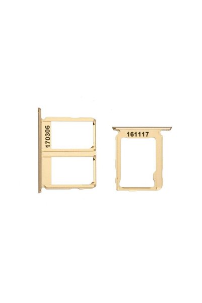 Generic Brand Samsung Galaxy C9 Pro Compatible Sim Card Tray Gold