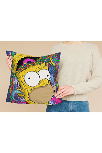 owl bag Simpsonovi Sa deznom kvadrat Jastuk SLUČAJ