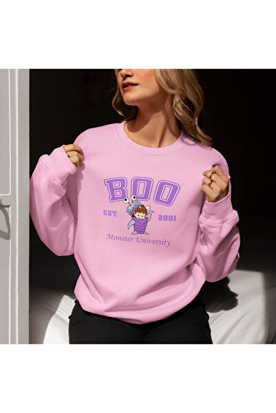 SUNFREE MONSTER PRINTED Oversize kroj DUKSEK