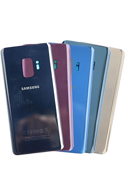 EYKA ELEKTRONİK غطاء خلفي متوافق مع هاتف سامسونج جالاكسي S9 G960 باللون الرمادي