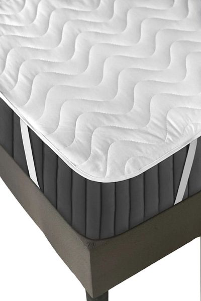 Evony Quilted Liquid Proof Mattress 220X200 cm Double Corner Elastic