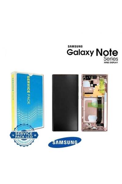 EYKA ELEKTRONİK Samsung Galaxy Note 20 Ultra N986 Compatible Lcd Screen Touch...
