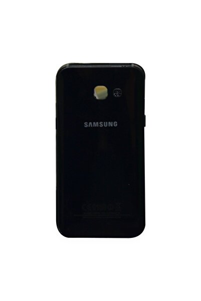 EYKA ELEKTRONİK غطاء حماية متوافق مع هاتف سامسونج جالاكسي A520 باللون الأسود ...