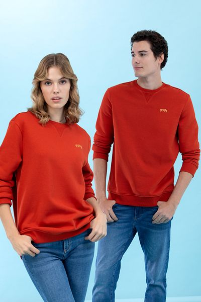 U.S. Polo Assn. Tile Crew Neck Basic Sweatshirt 50276089 -Vr031