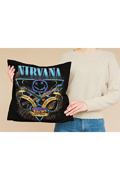 owl bag Nirvana Sa deznom kvadrat Jastuk KUĆIŠTE