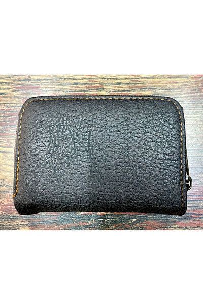 Street Bag Portofel util cu model etnic autentic, cu suport pentru card și compartiment pentru monede