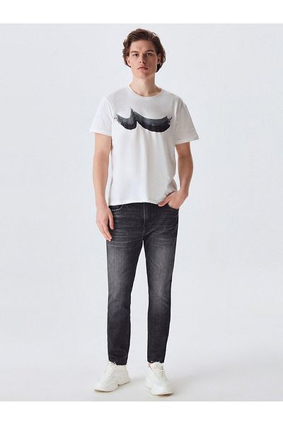 Ltb White Logo T-Shirt