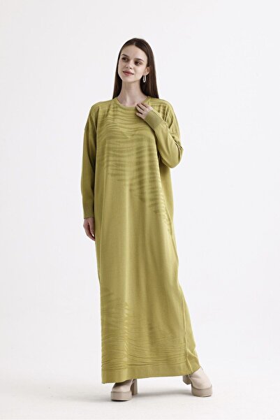 Butik Triko Tesettür Elbise Boy:135 - En:60 (MERSERİZE)