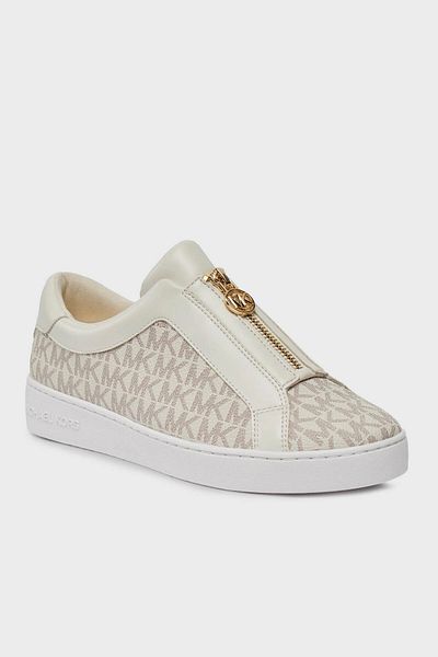 Michael Kors Zippered Logo Sneaker - 43R4Ktfp2B150 Shoes