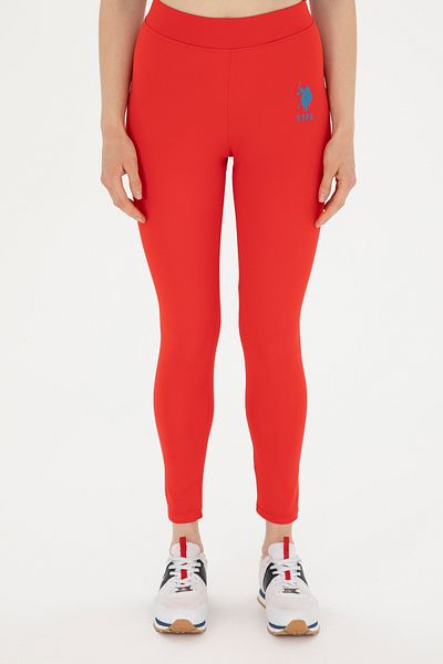 U.S. Polo Assn. Women's Red Tights 50284055 -Vr030