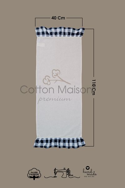 cotton maison Δρομέας Frilly Retro 40x110 εκ