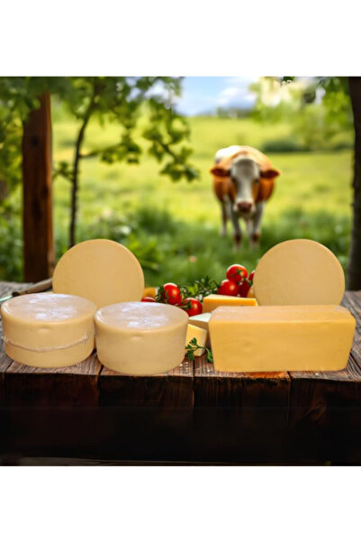 yöresel KARS TAZE BLOK KAŞAR PEYNİRİ 1 KG