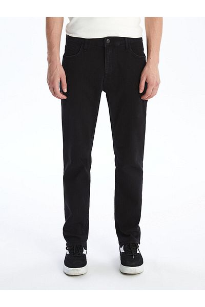 LC Waikiki Lcwk 779 Men's Winter Jeans with Regular Fit Fleece Inside