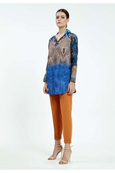 istanmall BLUZĂ REGULARĂ CU MÂNERE LUNGĂ SER18695SAK