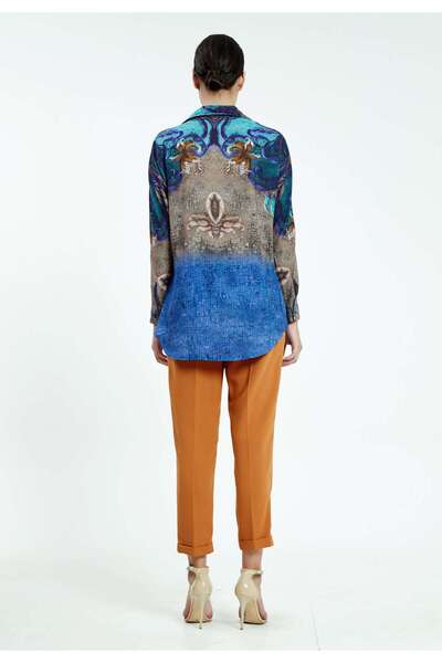 istanmall BLUZĂ REGULARĂ CU MÂNERE LUNGĂ SER18695SAK