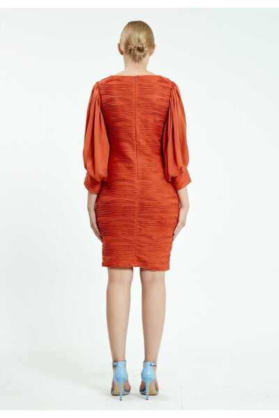 istanmall ΦΟΡΕΜΑ ΜΕΣΑΙΟΥ ΜΕΓΕΘΟΥΣ ΜΙΝΙ ΛΙΚΡΑ ΜΕ ΚΟΛΟΝΑ ΚΑΘΗΜΕΡΙΝΟ ΦΟΡΕΜΑ SER18273GLD