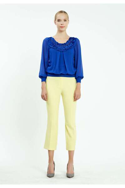 istanmall BLUZĂ REGULARĂ CU MÂNĂ LUNGĂ SER16152SAK