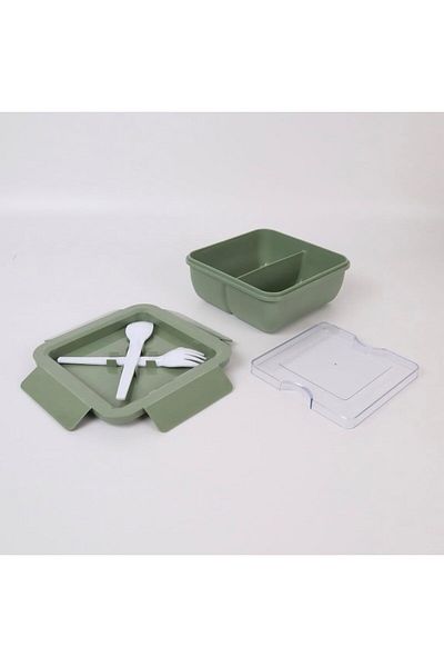 ORCHID SUPERLOCK WHEAT STRAW ECO SQ LUNCH BOX 1000ML