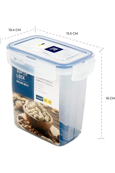 ORCHID SUPERLOCK MICRONWARE RECT STORAGE 1250 ML