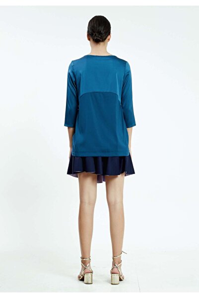 istanmall Μπλούζα Animal με τύπωμα μεσαίου μεγέθους - Regular Fit SER21342SYH